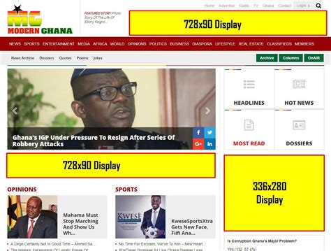 modern ghana|modern ghana home page breaking news.